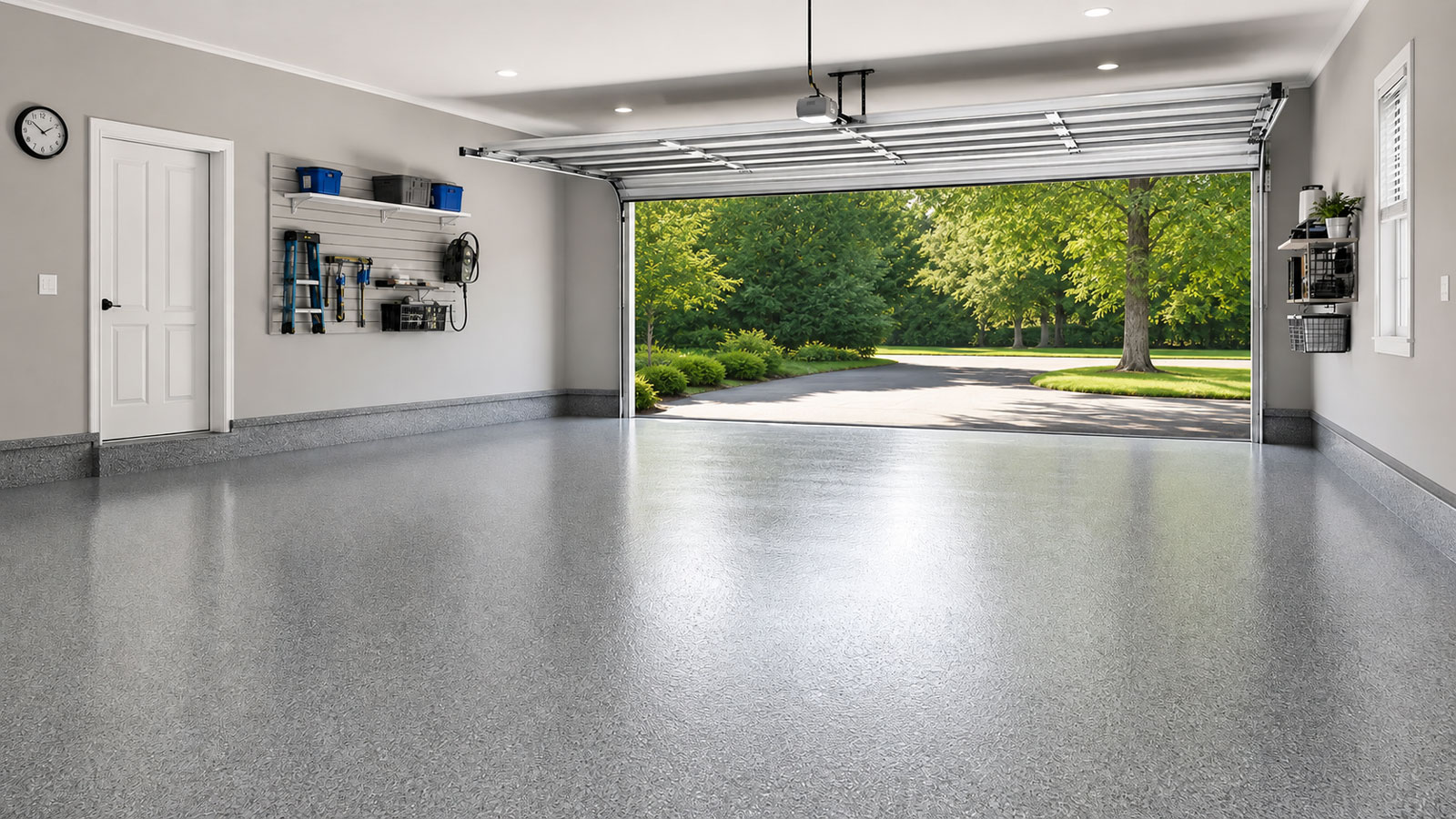 Epoxy Garage Floor Coatings in the Quad Cities