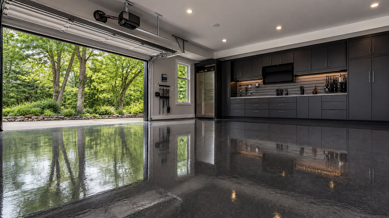 Polyaspartic Floor Coatings in the Quad Cities